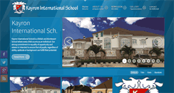 Desktop Screenshot of kayronschools.com